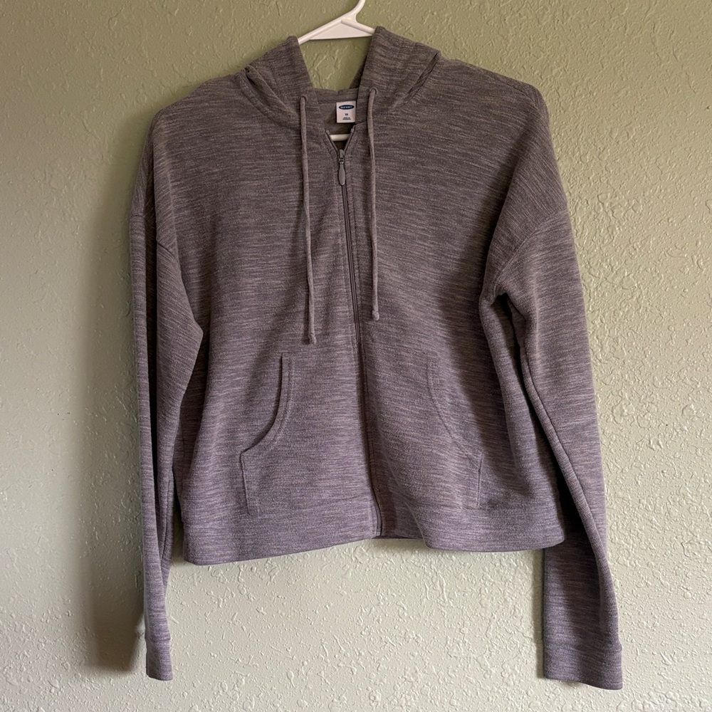 Gray Old Navy Women's Hoodie